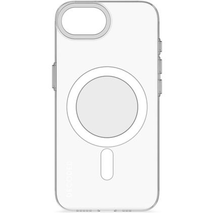 Decoded Durchsichtig iPhone 17e MagSafe Hülle Hardcase Backcover - Transparent
