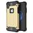 Mobigear Outdoor iPhone XS Hülle Hardcase Backcover Stoßfest - Gold