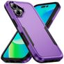 Mobigear Heavy Armor iPhone 16 Plus Hülle Hardcase Backcover Stoßfest - Lila
