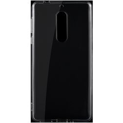 Mobigear Ultra Thin Durchsichtig Nokia 5 Hülle Flexibles TPU Extra Dünn Backcover - Transparent
