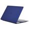 Mobigear Matte MacBook Air 13 Zoll (2010-2019) Hardcase Hülle MacBook Case - Marineblau - Model A1369 / A1466