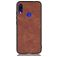 Mobigear Excellent Xiaomi Redmi 7 Hülle Hardcase Backcover - Braun