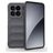 Mobigear Bumpy Xiaomi 15 Hülle Flexibles TPU Backcover - Grau