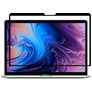 GrizzlyCoat MacBook Pro 15 Zoll (2016-2019) Displayschutz Anti-Glare Schutzfolie - Hüllenfreundlich - Schwarz Model A1707 / A1990