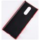 Mobigear Croco Sony Xperia 1 Hülle Hardcase Backcover - Braun