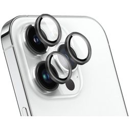 Mobiparts iPhone 14 Pro Panzerglas Gehärtetes Glas Kameralinsen Schutz - Hüllenfreundlich