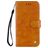 Mobigear Wallet Huawei P Smart (2018) Hülle Klapphülle Geldbörse - Cognac