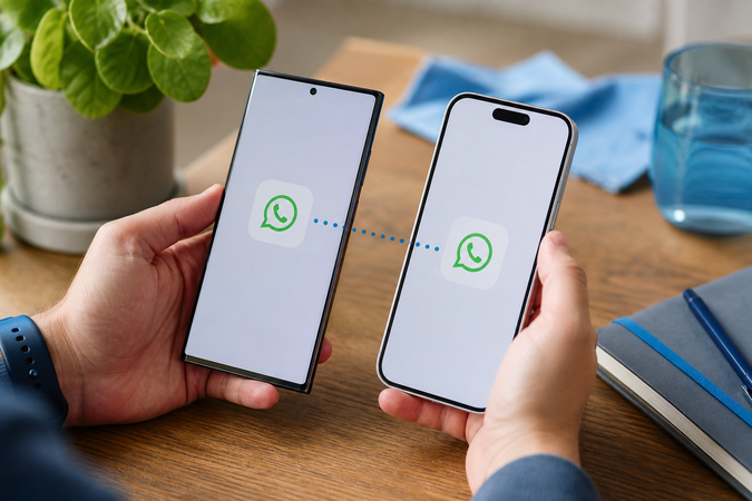 WhatsApp von Android auf iPhone übertragen? - So macht man das!