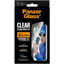 PanzerGlass Ultra Wide Fit iPhone 18 Pro Panzerglas Displayschutz - Hüllenfreundlich + Montagerahmen