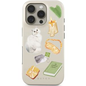 Burga Tough iPhone 16 Pro MagSafe Hülle Hardcase Backcover Stoßfest - Soft Era