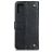 Mobigear Ranch HTC Desire 21 Pro Hülle Klapphülle Geldbörse - Schwarz