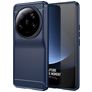 Mobigear Brushed Slim Xiaomi 13 Ultra Hülle Flexibles TPU Backcover - Marineblau