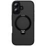 Valenta Frost iPhone 16 MagSafe Hülle Hardcase Backcover - Schwarz