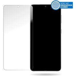 Mobilize Samsung Galaxy S21 Panzerglas Gehärtetes Glas Displayschutz - Hüllenfreundlich