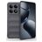Mobigear Bumpy Xiaomi 14T Pro Hülle Flexibles TPU Backcover - Grau