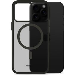 Mobilize Hybrid Pro iPhone 16 Pro Max MagSafe Hülle Hardcase Backcover Stoßfest - Schwarz