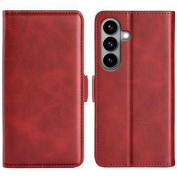Mobigear Slim Magnet Samsung Galaxy S26 Hülle Klapphülle Geldbörse - Rot