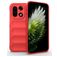 Mobigear Bumpy OnePlus 15 Hülle Flexibles TPU Backcover - Rot