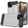 Mobigear Outdoor iPhone 16 Pro Hülle Hardcase Backcover Stoßfest - Silber