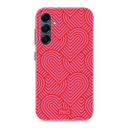 MIO Samsung Galaxy A16 MagSafe Hülle Hardcase Backcover - Wild Hearts