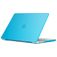 Mobigear Glossy MacBook Pro 16 Zoll (2021-2024) Hardcase Hülle MacBook Case - Blau - Model A2485 / A2780 / A2991 / A3186
