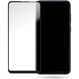Mobilize Premium Samsung Galaxy M11 Panzerglas Gehärtetes Glas Displayschutz - Hüllenfreundlich - Schwarz