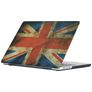 Mobigear Design MacBook Air 15 Zoll (2023-2026) Hardcase Hülle MacBook Case - UK Flag - Model A2941 / A3114 / A3241 / A3448