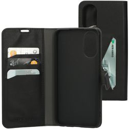 Mobiparts Classic Wallet OPPO A17 Hülle Klapphülle Geldbörse - Schwarz