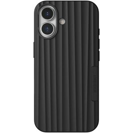 Nudient Bold iPhone 17 MagSafe Hülle Hardcase Backcover - Charcoal Black