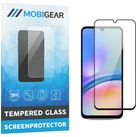 Mobigear Premium Samsung Galaxy A05s Panzerglas Gehärtetes Glas Displayschutz - Hüllenfreundlich - Schwarz