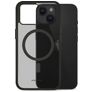 Mobilize Hybrid iPhone 14 MagSafe Hülle Hardcase Backcover Stoßfest - Schwarz