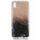Mobigear Marble Huawei Y5 (2019) Hülle Flexibles TPU Backcover - Schwarz / Roségold