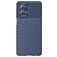 Mobigear Groove Motorola Moto G73 5G Hülle Flexibles TPU Backcover - Blau