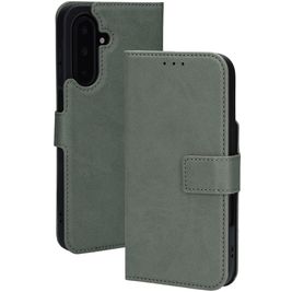 Mobiparts Classic Wallet Samsung Galaxy A17 Hülle Klapphülle - Stone Green