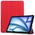 Mobigear Tri-Fold iPad Air 11 Zoll (2024) Hülle Klapphülle - Rot