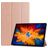 Mobigear Tri-Fold Lenovo Tab P11 Pro Gen 1 Hülle Klapphülle - Rose Gold