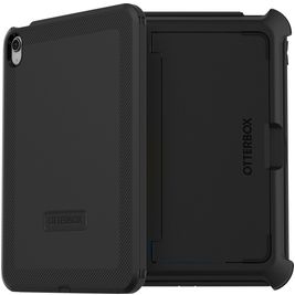 OtterBox Defender iPad Pro 11 Zoll (2022) Stoßfeste Hardcase Hülle + Ständer - Schwarz