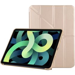 Mobigear Origami iPad Air 5 (2022) Hülle Klapphülle - Gold