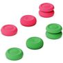 Mobigear Thumbgrip Joystick-Kappen für Nintendo Switch Pro / PS4 / PS5 - Pink / Grün (6er Pack)