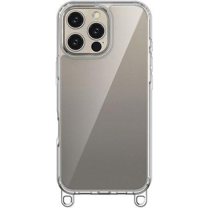 Mobigear Bungy iPhone 16 Pro Max Hardcase Backcover - Silber