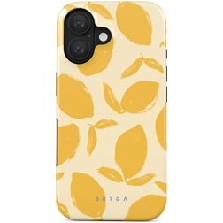 Burga Tough iPhone 16 Hülle Hardcase Backcover Stoßfest - Lemon Tart