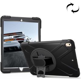 Mobigear SureGrip XGuard iPad Pro 10.5 Zoll (2017) Hülle Kunststoff,Silikon Backcover + Ständer - Schwarz