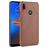 Mobigear Croco Motorola Moto E6 Plus Hülle Backcover - Braun