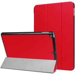Mobigear Tri-Fold iPad 5 (2017) Hülle Klapphülle - Rot