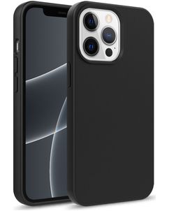 Mobigear Bio iPhone 14 Pro Max Umweltfreundliches Material Backcover - Schwarz