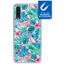 My Style Magneta Samsung Galaxy A50 Hülle Flexibles TPU Backcover - Jungle