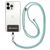 Mobigear Lanyard Universal-Handykette einstellbar - Pink / Grün