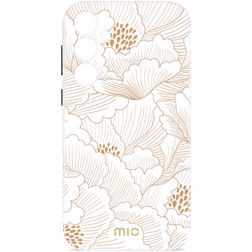 MIO Samsung Galaxy A17 MagSafe Hülle Hardcase Backcover - White Roses