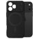 My Style Protective Flex iPhone 17 Pro MagSafe Hülle Flexibles TPU Backcover - Schwarz