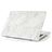 Mobigear Marble MacBook Pro 13 Zoll (2008-2012) Hardcase Hülle MacBook Case - Grau - Model A1278